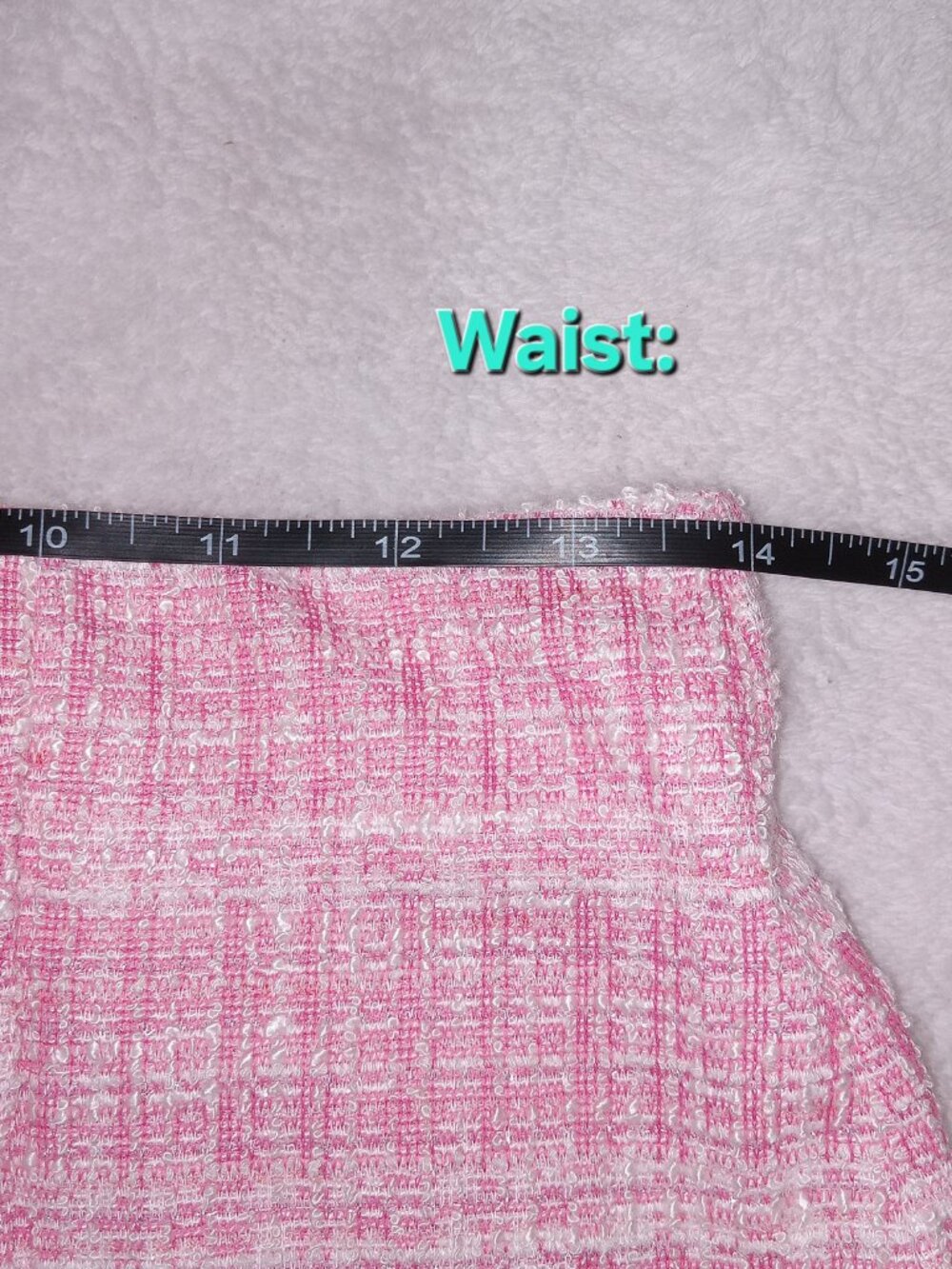 Kate Kasin Tweed Skirt Bundle Women’s Size M Pink NWT Multicolor Preppy Set - Picture 9 of 10